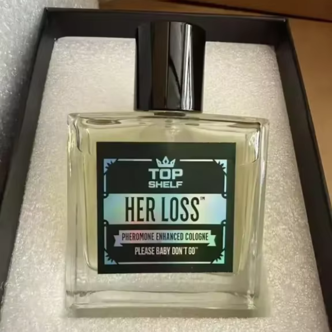 💥🔥  HER LOSS 50ML · Perfume con feromonas 🔥💥