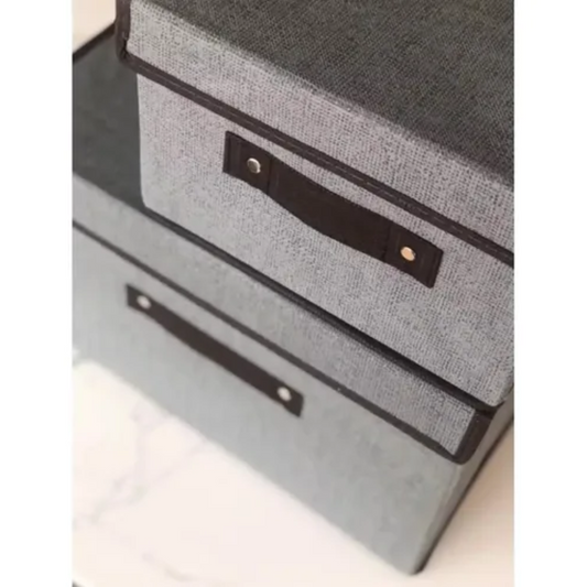😎📦  Set Cajas Organizadoras Plegables x3 📦😎